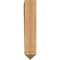 Ekena Millwork Traditional Arts & Crafts Smooth Bracket, Western Red Cedar, 5 1/2"W x 28"D x 28"H BKT06X28X28TRA03SWR - alternate 4